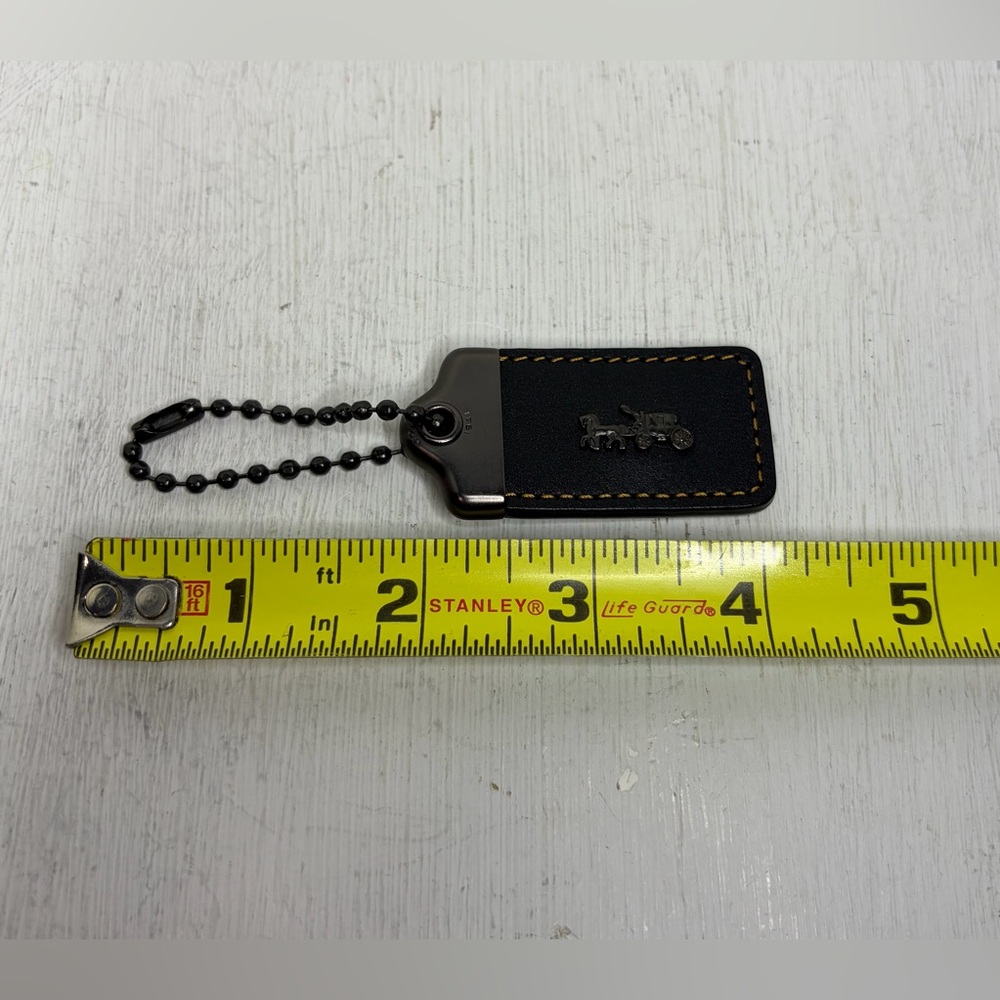 Coach 1941 Black/Purple/Gunmetal Hangtag - Picture 3 of 7